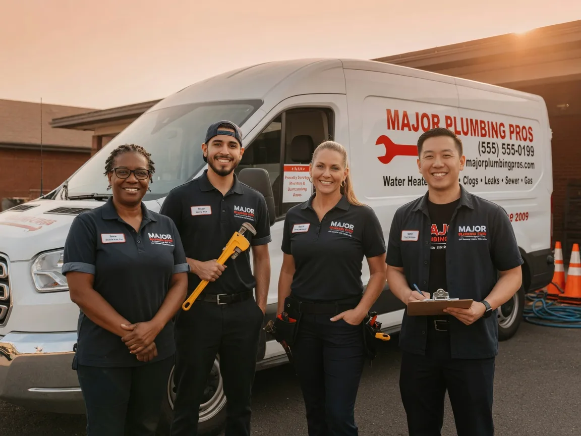 Drain Cleaning Services company in Conway, MO